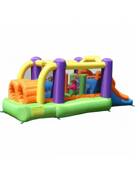     Надувний ігровий комплекс для вулиці Смуга перешкод 